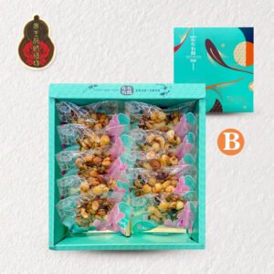 金繡鳳禮盒-B