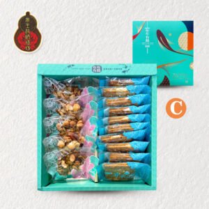 金繡鳳禮盒-C